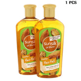 Sunsilk Oil Blooms Goodbye Hair Fall Castor And Almond Hair Oil - 250ml - Pinoyhyper